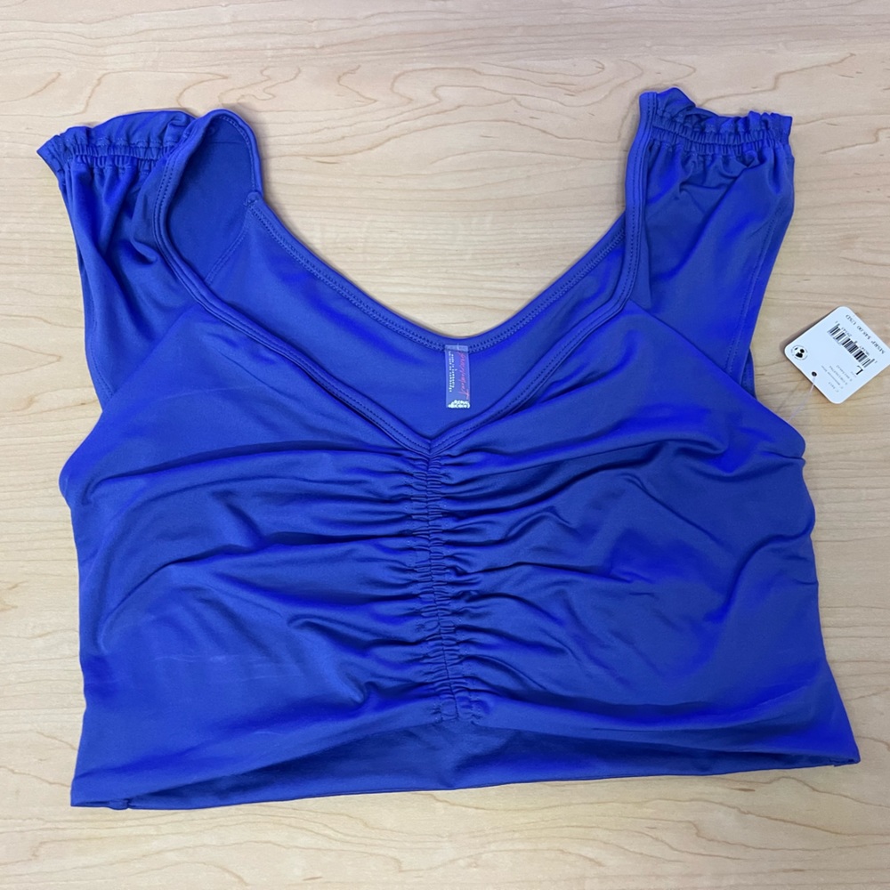 Free People Movement Breathe Deeper Crop Tank!